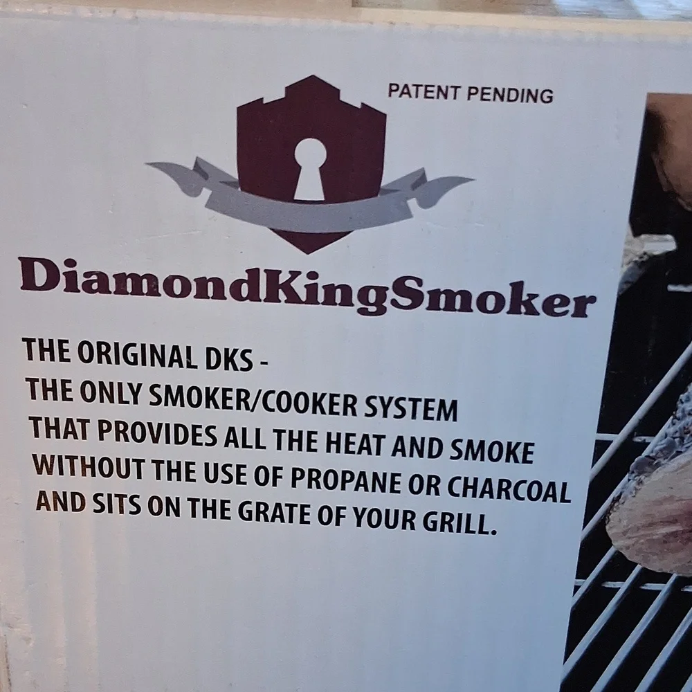 DIAMOND KING SMOKER/COOKER SYSTEM - Picture 2 of 7
